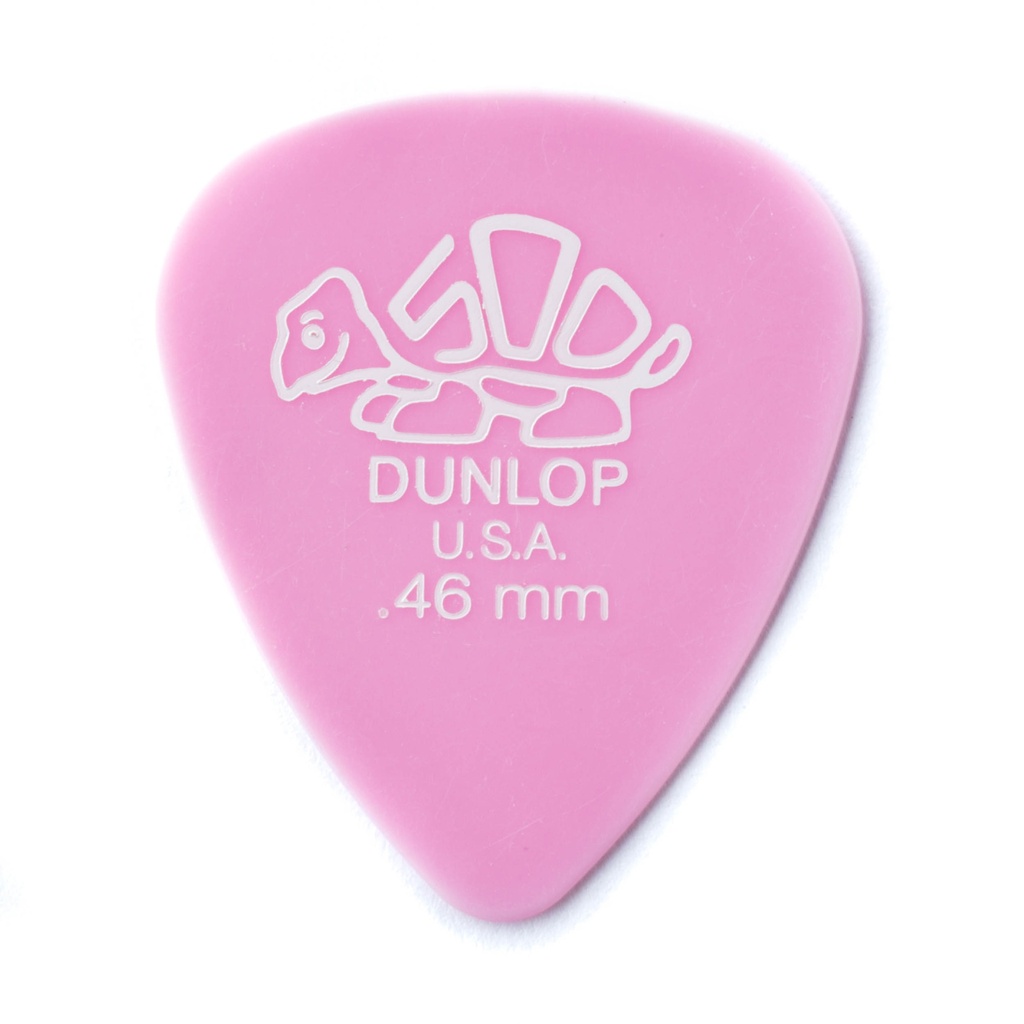 [41P046] Dunlop Delrin 500 Standard Picks (.46mm)