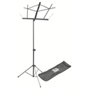 On-Stage Stands Compact Sheet Music Stand with Bag