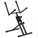 On-Stage Stands Pro Tilt-Back Amp Stand