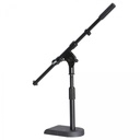 On-Stage Stands Bass Drum/Boom Combo Mic Stand