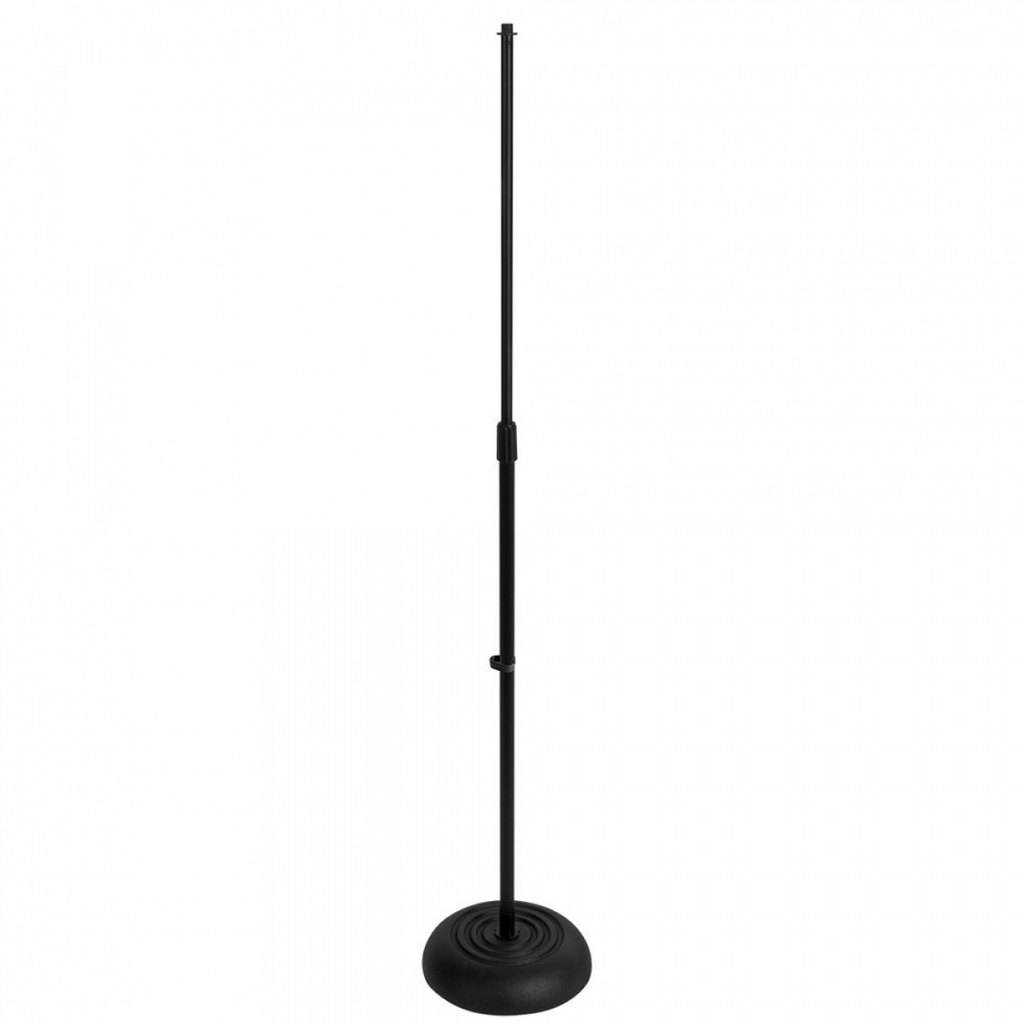 On-Stage Stands Round-Base Mic Stand