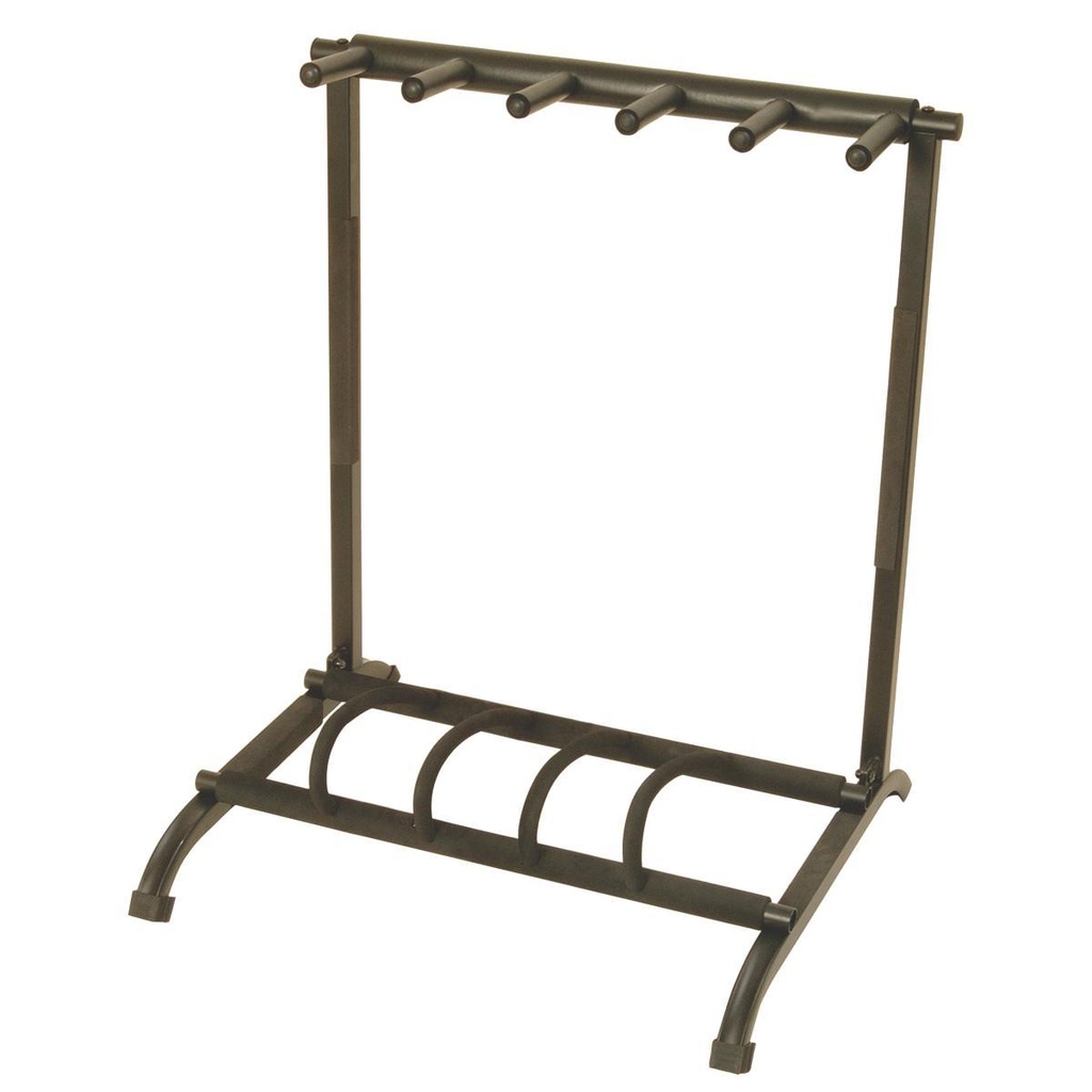 [GS7561] On-Stage Stands Five-Space Foldable Multi-Guitar Rack