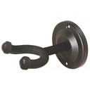 On-Stage Stands Wall-Mount Guitar Hanger with Round Metal Base