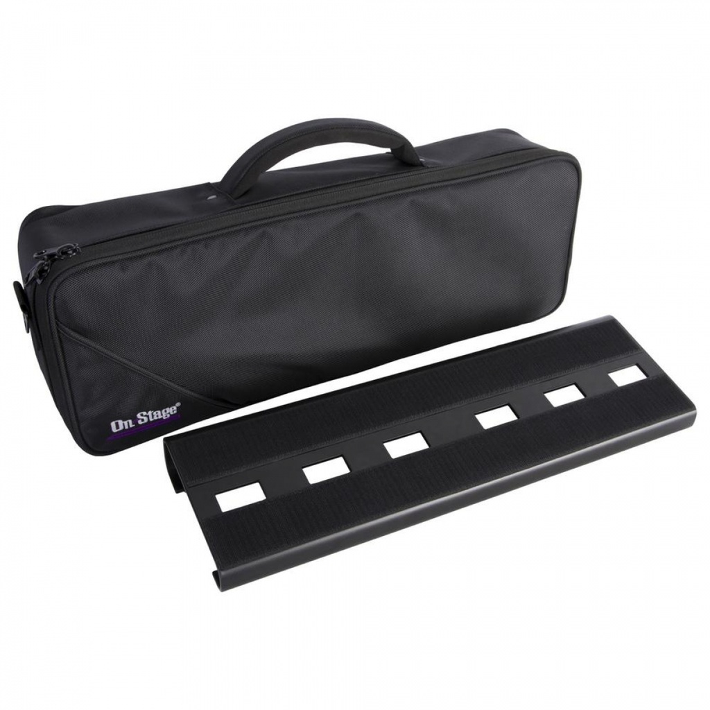 [GPB2000] On-Stage Stands Compact Pedalboard with Gig Bag