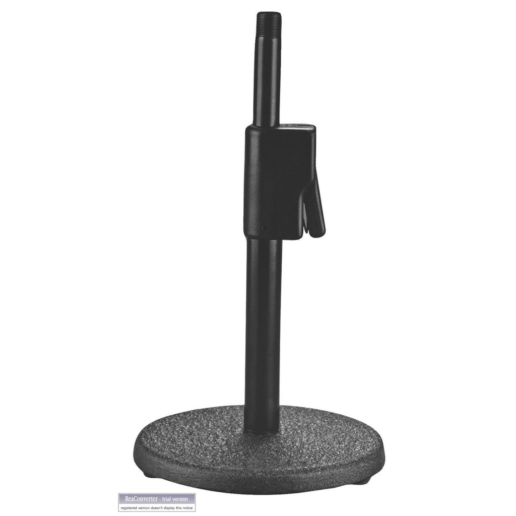 [DS7200QRB] On-Stage Stands Quik-Release Desktop Mic Stand