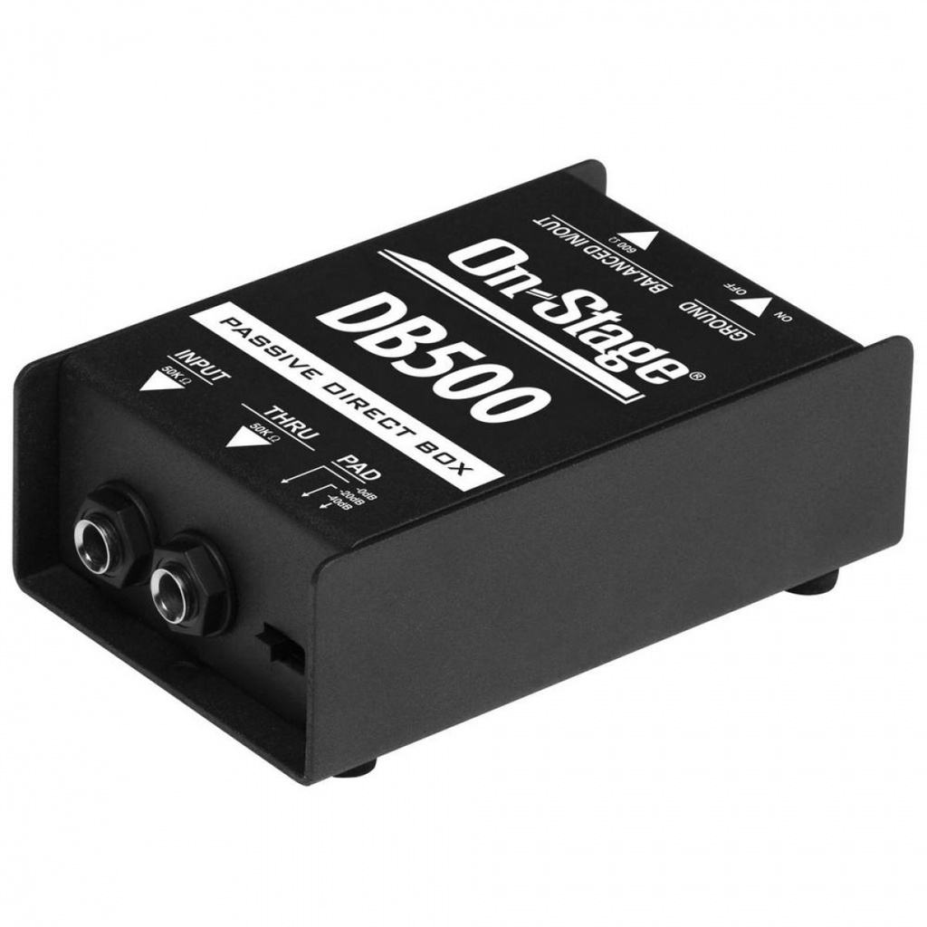 [DB500] On-Stage Stands Passive DI Box