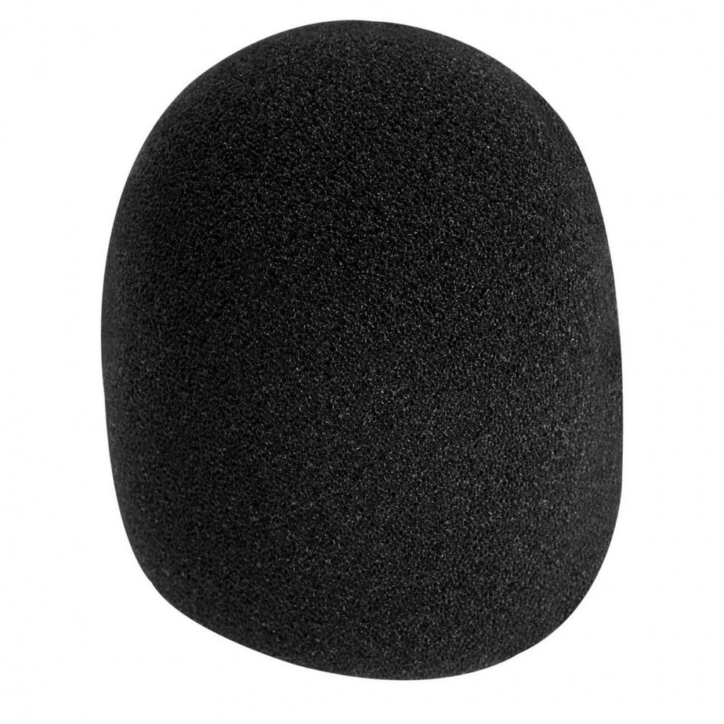 [ASWS58-B] On-Stage Stands Foam Windscreen, Black