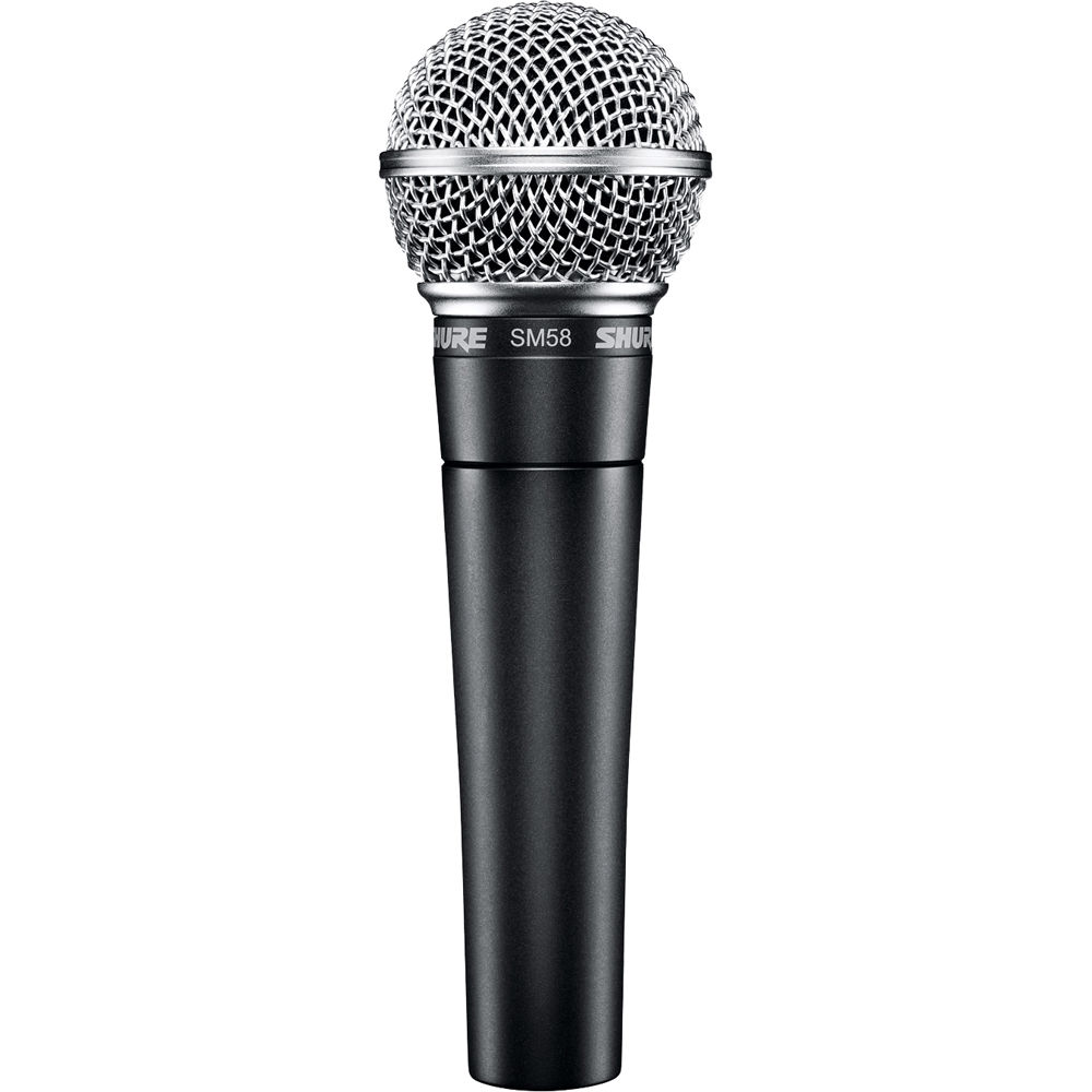 [SM58-LC] Shure SM58 Dynamic Vocal Microphone
