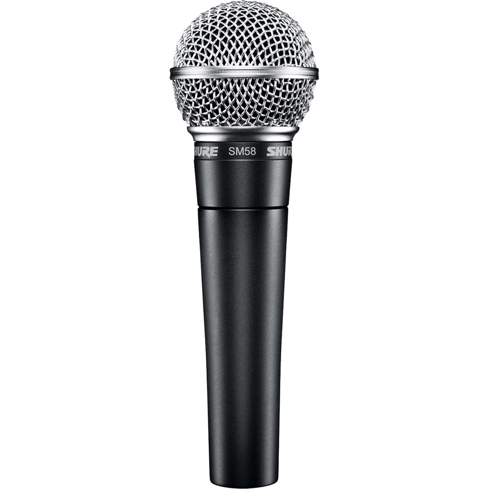 Shure SM58 Legendary Dynamic Vocal Microphone