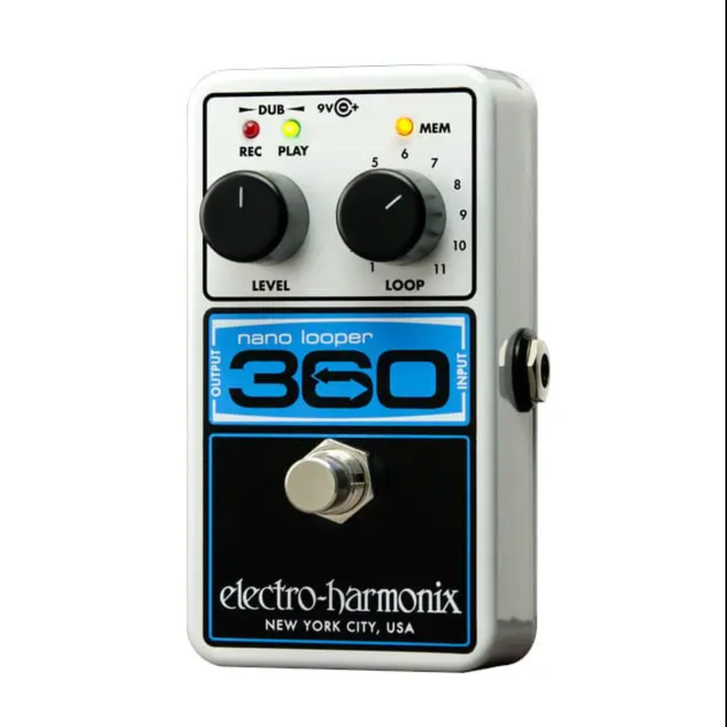Electro-Harmonix 360 Nano Looper Compact Looper