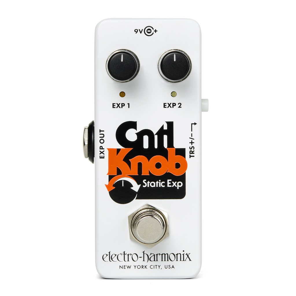 [CNTLKNOB] Electro-Harmonix Cntl Knob Dual Static Expression Knobs