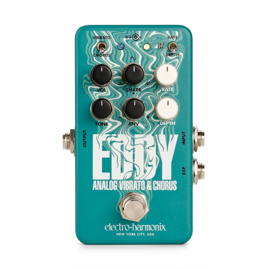 [EDDY] Electro-Harmonix Eddy Analog Vibrato