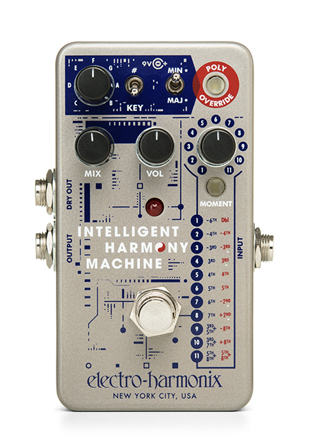 [IHM] Electro-Harmonix Intelligent Harmony Machine Harmonizer / Pitch Shifter