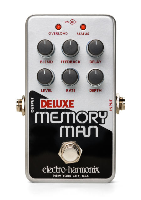 [NANOMEM] Electro-Harmonix Nano Deluxe Memory Man Analog Delay/Chorus/Vibrato