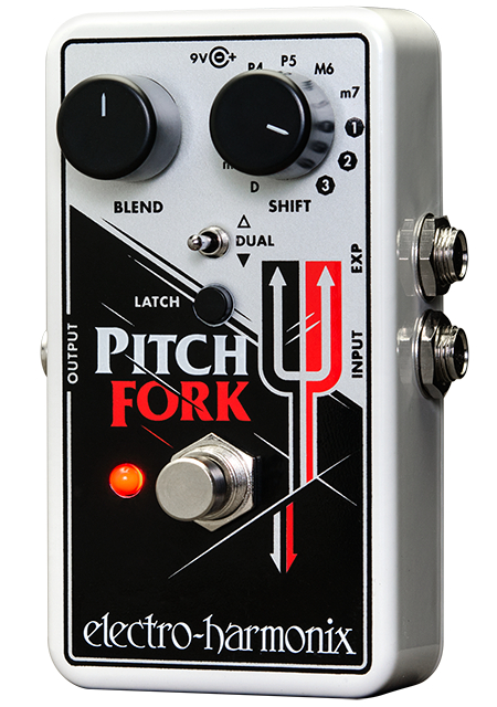 Electro-Harmonix Pitch Fork Polyphonic Pitch Shifter/Harmony Pedal