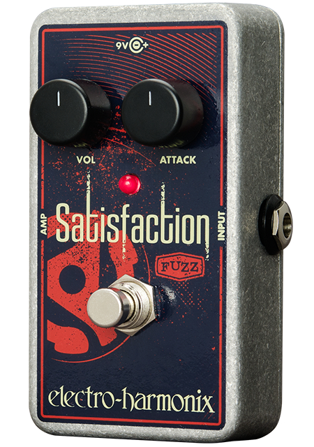Electro-Harmonix Satisfaction Fuzz Classic Fuzz Tone