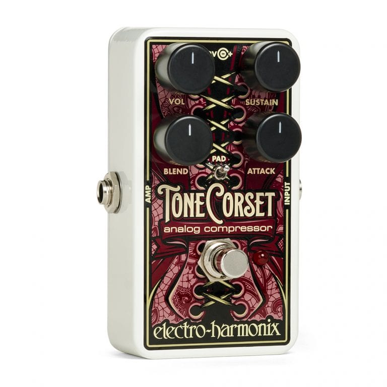 [CORSET] Electro-Harmonix Tone Corset Compressor/Sustainer