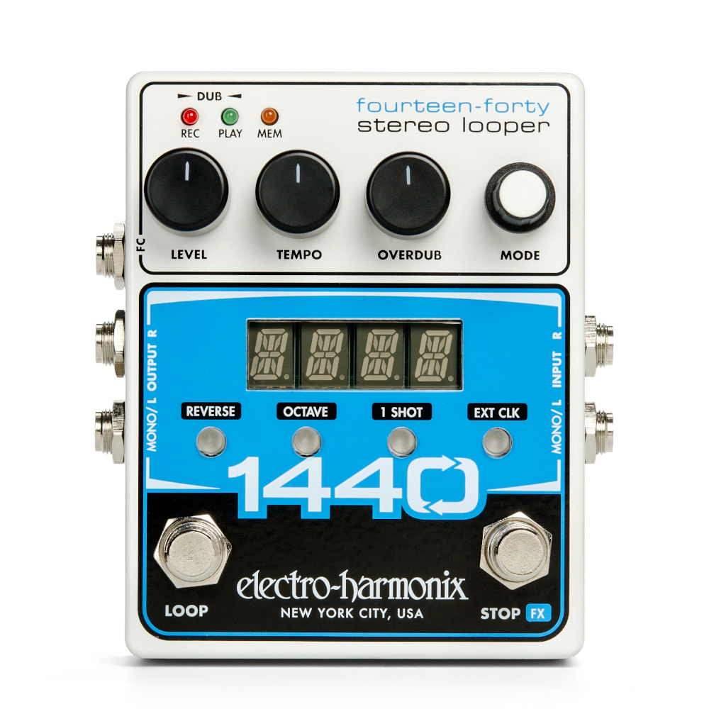 [1440LOOPER] Electro-Harmonix 1440 Stereo Looper