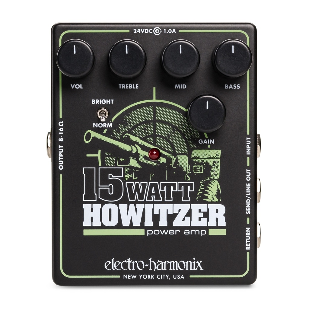 Electro-Harmonix 15W Howitzer Guitar Preamp And Power Amp