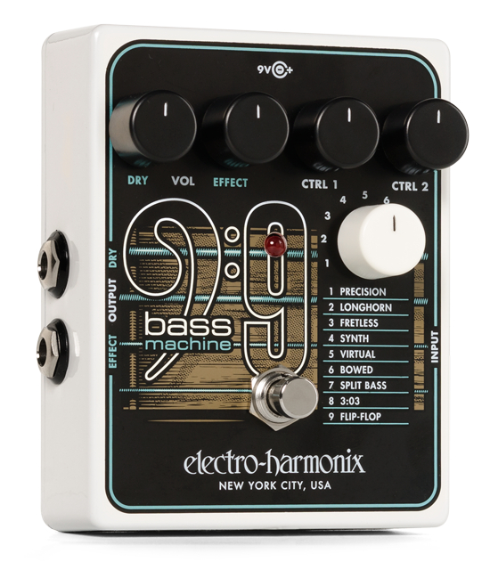 [BASS9] Electro-Harmonix Bass9 Bass Machine
