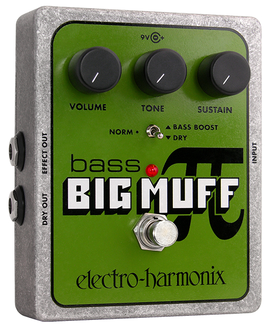 Electro-Harmonix Bass Big Muff Pi Distortion/Sustainer
