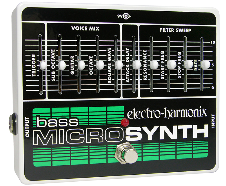 [BASSMICRO] Electro-Harmonix Bass Microsynth Analog/Synthesizer