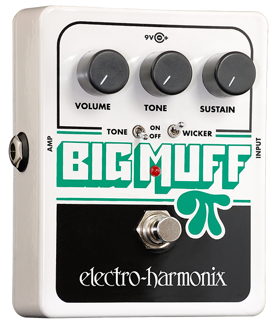 [BM WICKER] Electro-Harmonix Big Muff Pi w/Tone Wicker