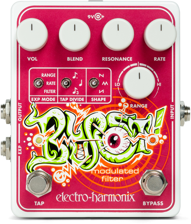 [BLURST] Electro-Harmonix Blurst! Modulated Filter