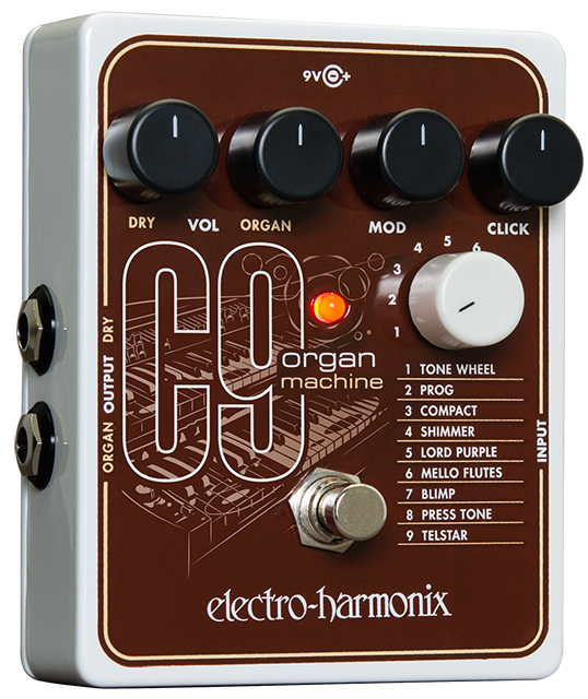 [C9] Electro-Harmonix C9 Organ Machine