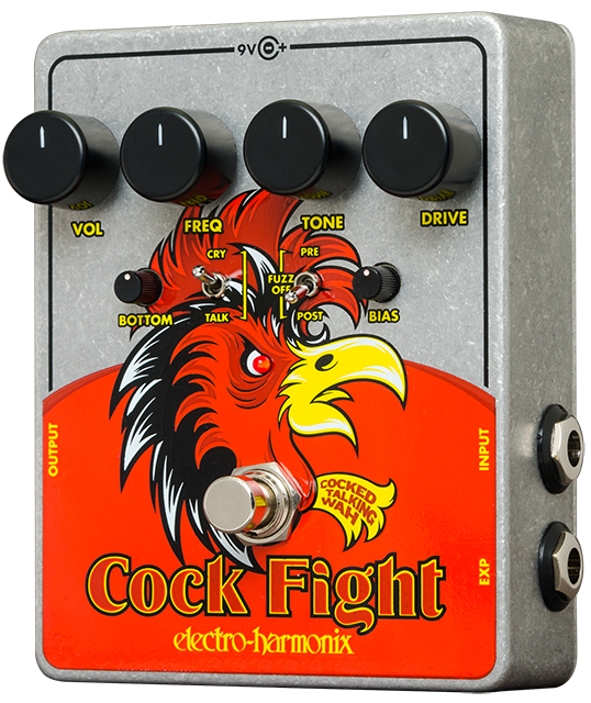 Electro-Harmonix Cock Fight Cocked Talking Wah