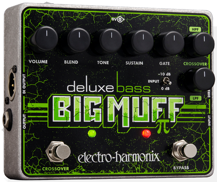 [DXBBMUFF] Electro-Harmonix Deluxe Bass Big Muff Pi Distortion/Sustainer