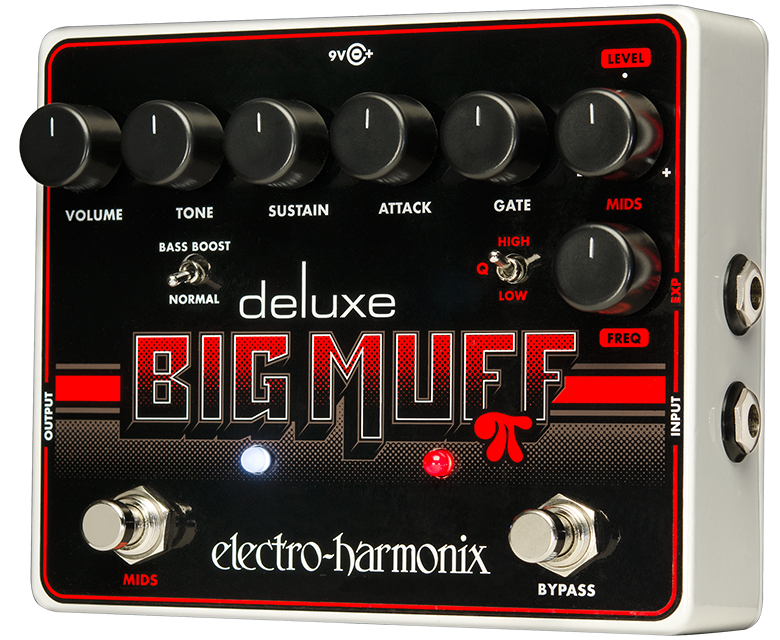 Electro-Harmonix Deluxe Big Muff Deluxe Distortion/Sustainer