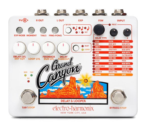Electro-Harmonix Grand Canyon Delay & Looper