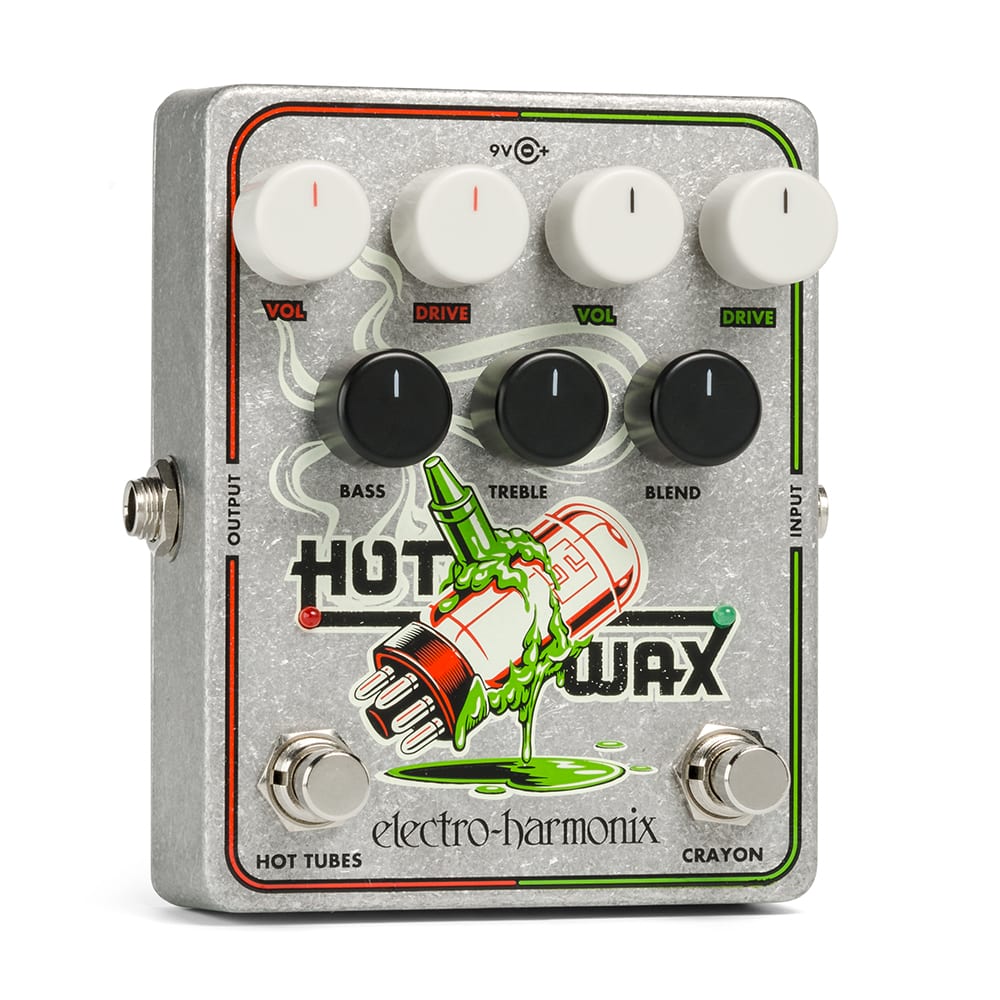 Electro-Harmonix Hot Wax Dual Overdrive