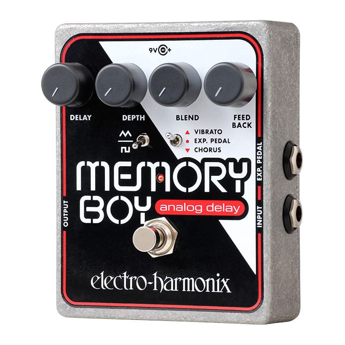 [MBOY] Electro-Harmonix Memory Boy Analog Echo/Chorus/Vibrato
