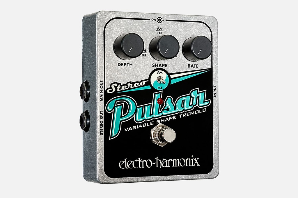 [MSTEREOPULSAR] Electro-Harmonix Stereo Pulsar Variable Shape Analog Tremolo