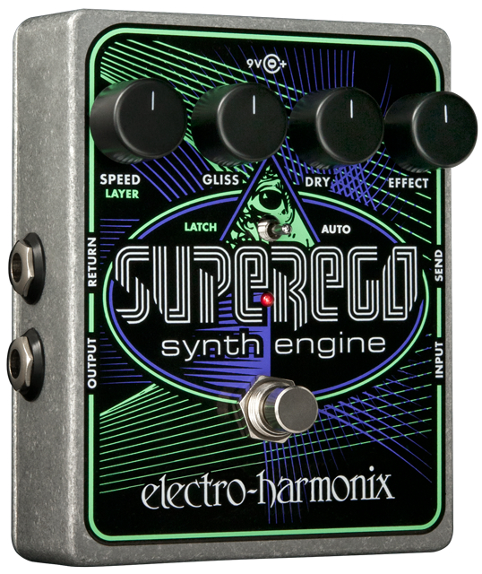 Electro-Harmonix Superego Synth Engine