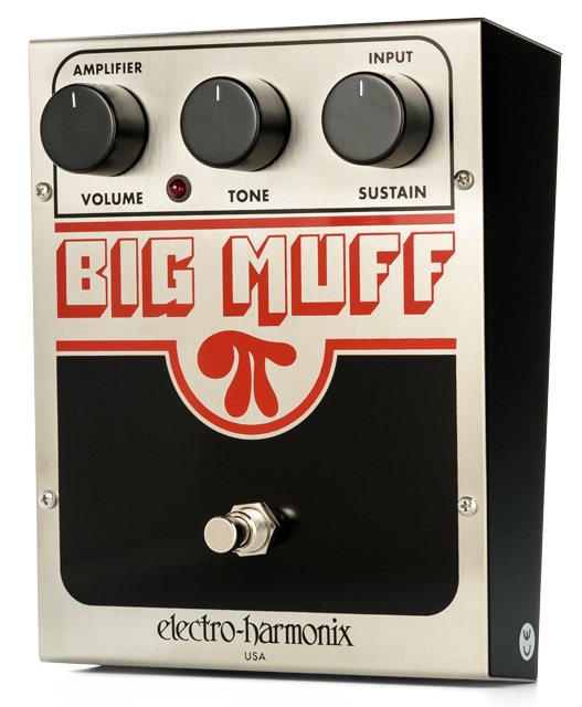 Electro-Harmonix Big Muff Pi (Classic) Distortion/Sustainer