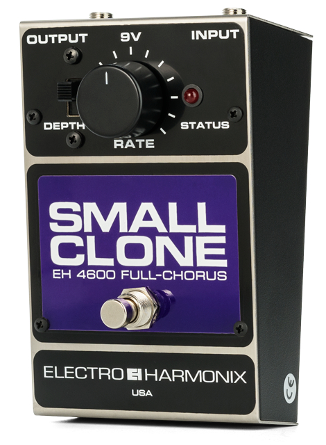 [CLONE] Electro-Harmonix Small Clone Analog Chorus