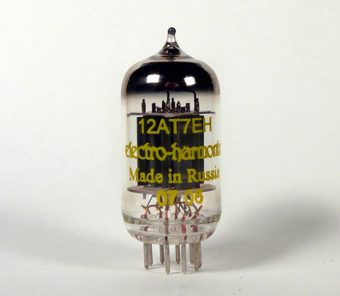 Electro-Harmonix 12AT7 Preamp Tube
