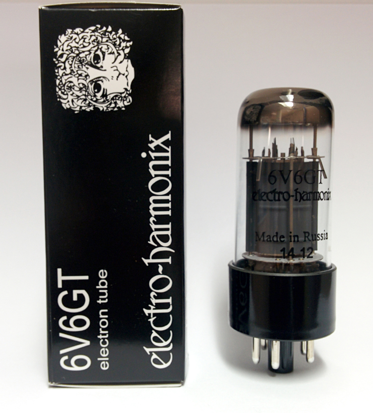 [6V6EH] Electro-Harmonix 6V6 Power Tube