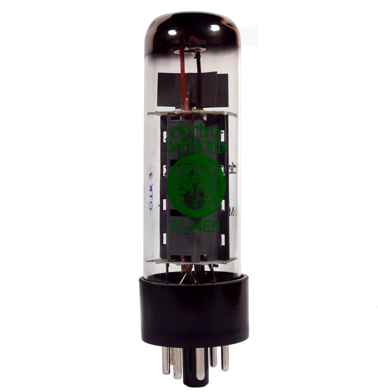 [EL34EH] Electro-Harmonix EL34 Power Tube