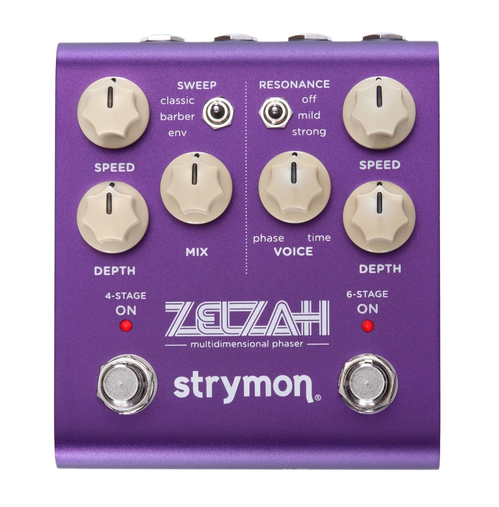 [Zelzah] Strymon Zelzah Multidimensional Phaser