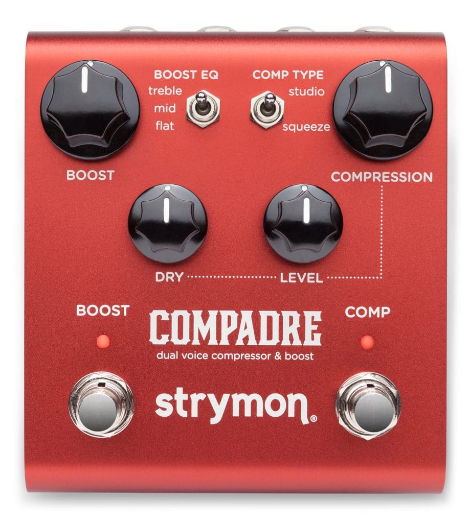 [Compadre] Strymon Compadre Dual Voice Compressor & Boost