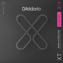 D'Addario 45-130 Regular Light 5-String, Long Scale, XT Nickel Coated Bass Strings