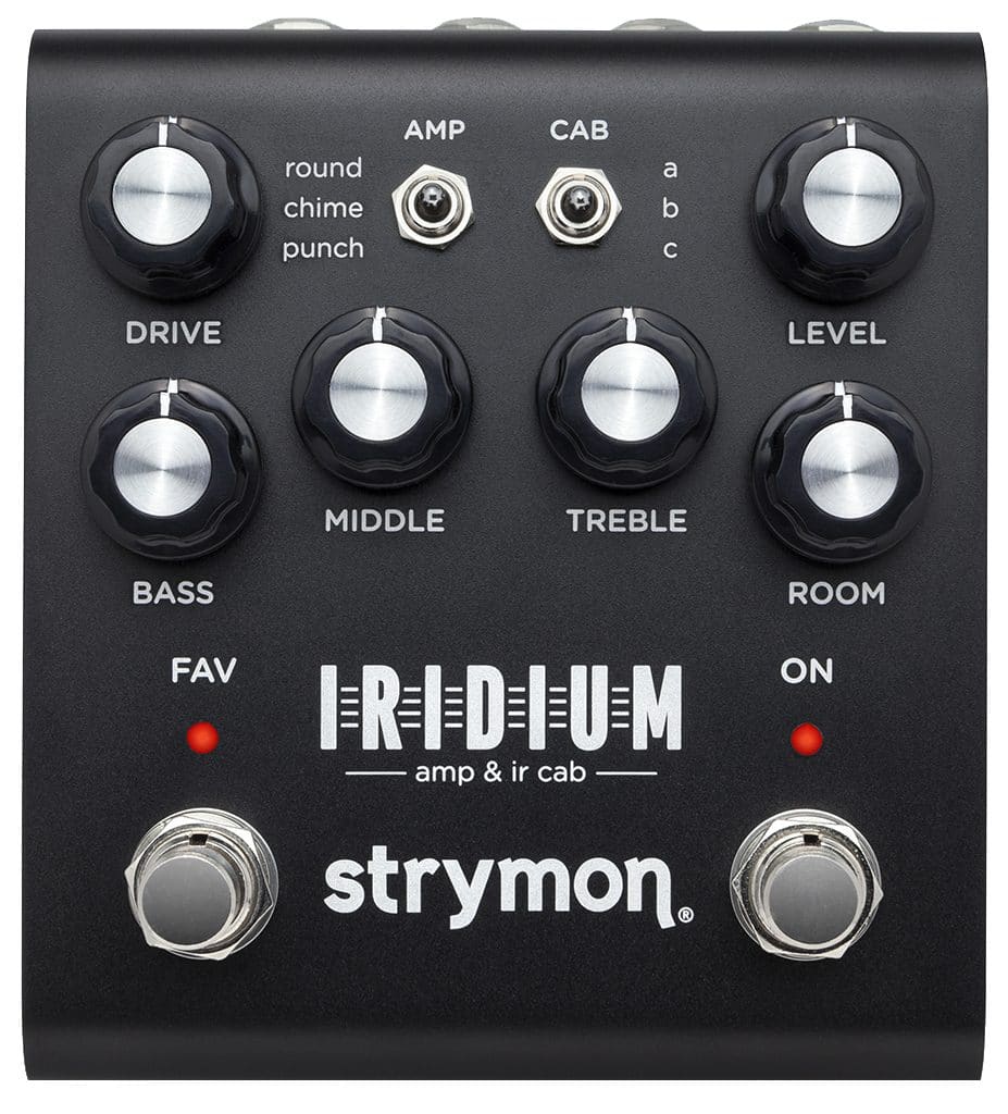 [Iridium] Strymon Iridium Amp & IR Cab Simulator