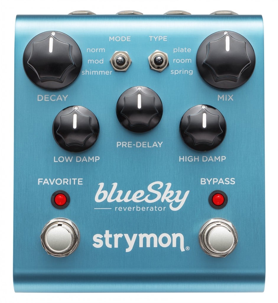 [BlueSky] Strymon BlueSky Reverberator
