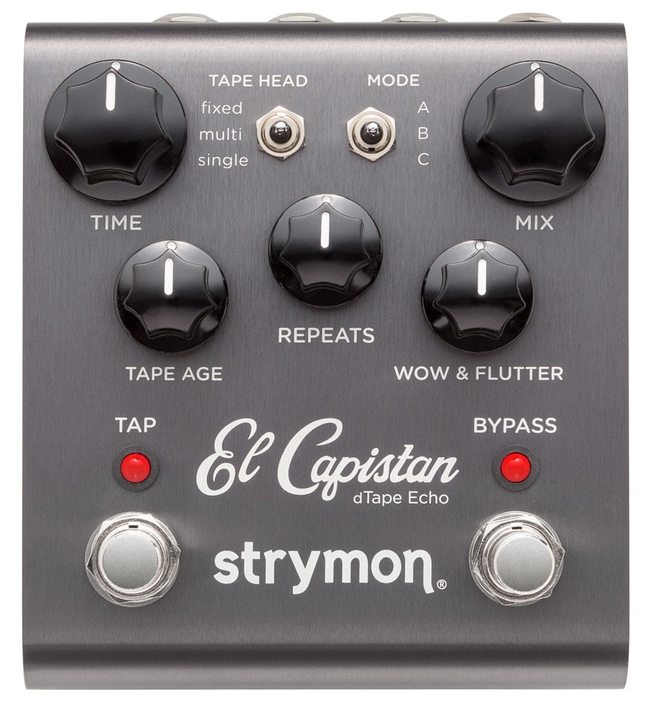 [El Capistan] Strymon El Capistan dTape Echo