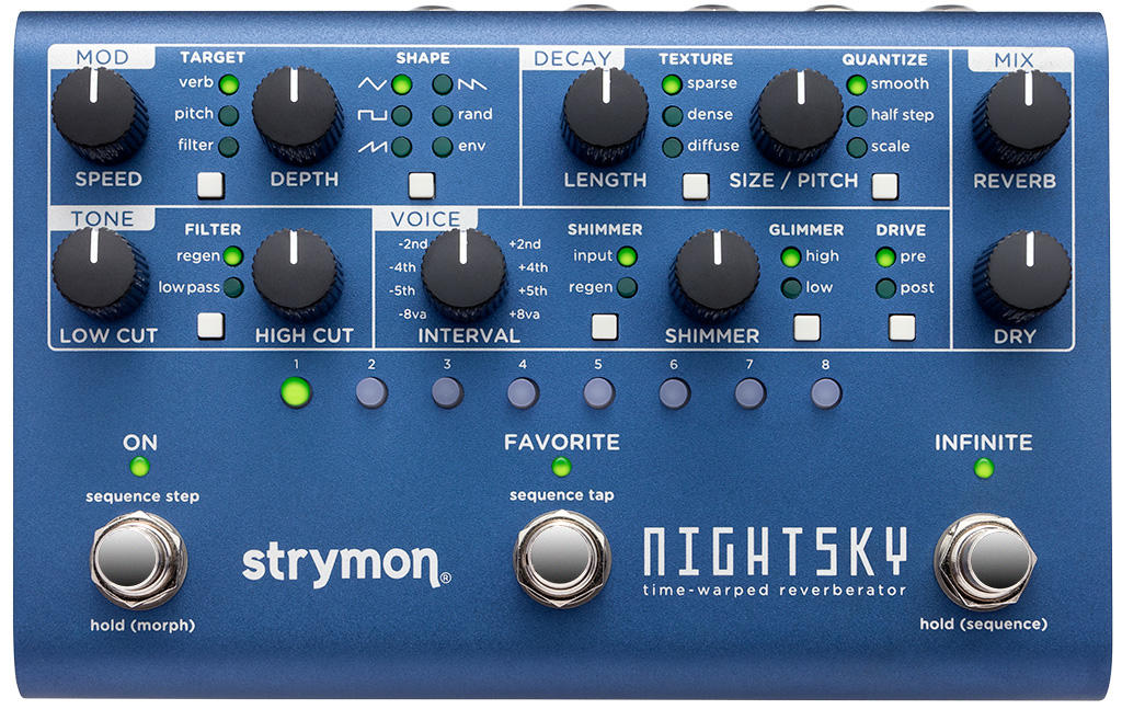 [NightSky] Strymon NightSky Time-Warped Reverberator