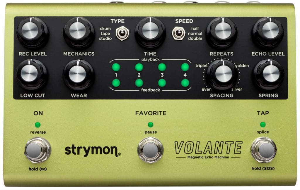 [Volante] Strymon Volante Magnetic Echo Machine